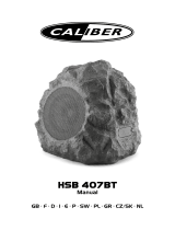 Caliber HSB407BT Manuale del proprietario