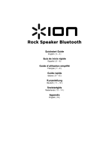 iON Bluetooth Wireless Rock Speaker Manuale del proprietario