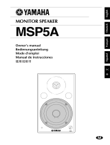 Yamaha MSP5A Manuale utente