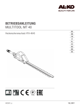 AL-KO Energy Flex HTA 4045 Hedgetrimmer Attachment Manuale utente