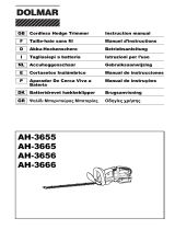 Dolmar AH-3656 Manuale del proprietario