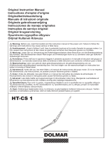 Dolmar HTCS1 Manuale del proprietario