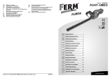 Ferm HGM1004 - FCHT 1800-2 Manuale del proprietario