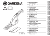 Gardena AccuCut Li Manuale utente