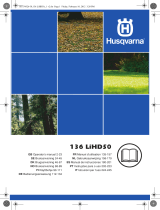 Husqvarna 136 LiHD50 Manuale del proprietario