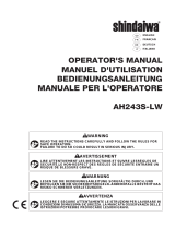 Shindaiwa AH243S-LW Manuale utente