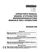 Shindaiwa AH262S-HD Manuale utente