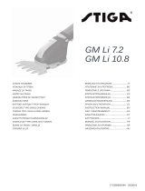 Stiga GM Li 7.2 Manuale utente