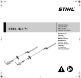 STIHL HLE 71 Manuale del proprietario