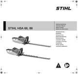 STIHL HSA 66, 86 Manuale del proprietario