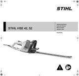 STIHL HSE 42 Manuale del proprietario