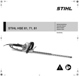 STIHL HSE 61, 71, 81 Manuale del proprietario