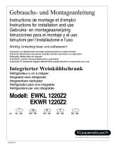 K&#252;ppersbusch EWKL1220Z2 Manuale utente