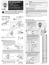 Cateye Cordless 7 [CC-FR7CL] Manuale utente