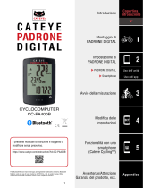 Cateye Padrone Digital [CC-PA400B] Manuale utente
