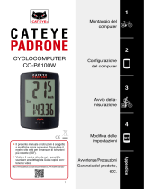 Cateye Padrone [CC-PA100W] Manuale utente