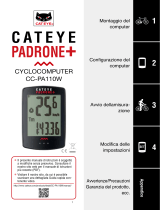Cateye Padrone+ [CC-PA110W] Manuale utente