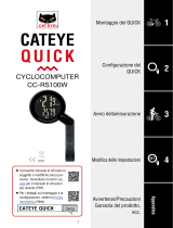 Cateye Quick [CC-RS100W] Manuale utente