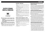 Cateye Strada Digital Wireless [CC-RD410DW] Manuale utente