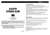 Cateye Strada Slim [CC-RD310W] Manuale utente