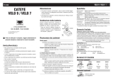 Cateye Velo 9 [CC-VL820] Manuale utente