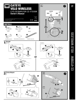 Cateye Velo Wireless [CC-VT200W] Manuale utente