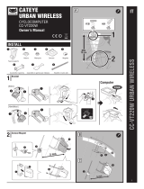 Cateye Velo Wireless [CC-VT220W] Manuale utente