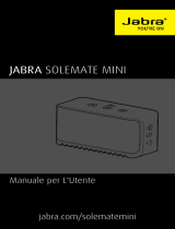 Jabra Solemate mini Black Manuale utente