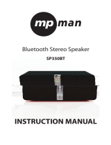 MPMan SP350BT Manuale del proprietario