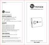 TaoTronics Bluetooth 5.0 Transmitter and Receiver Manuale utente
