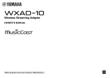 Yamaha WXAD-10 Manuale del proprietario