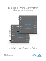 AJA IPR-10G2-SDI Manuale utente