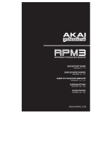 Akai Professional RPM3 Guida Rapida