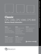 Boston Acoustics CPS 10Wi Manuale utente