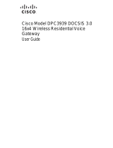Cisco DPC3939 XFINITY Manuale del proprietario