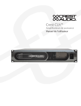 Crest Audio CLh 3000C Manuale utente