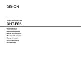 Denon DHT-FS5 Manuale utente