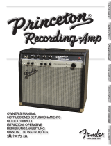 Fender PR 524 Manuale utente