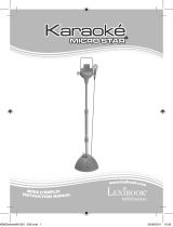 Lexibook K8000 Série Manuale utente