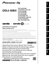 Pioneer DDJ-SB3 Manuale utente