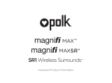 Polk Audio AM8414-A Manuale utente