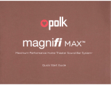 Polk Audio Magnifi One Guida Rapida