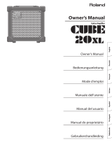 Roland CUBE 20XL Manuale del proprietario