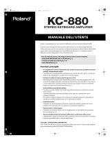 Roland KC-880 Manuale del proprietario