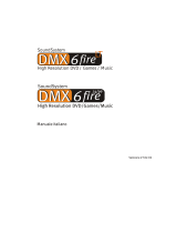 Terratec DMX6fire2496 Manual IT Manuale del proprietario
