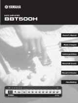 Yamaha BBT500H Manuale del proprietario