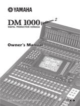 Yamaha WD83390 Manuale utente