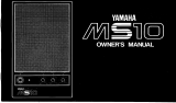 Yamaha MS10 Manuale del proprietario
