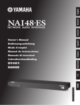 Yamaha Network Card NAI48-ES Manuale utente