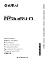 Yamaha RSio64 Manuale del proprietario